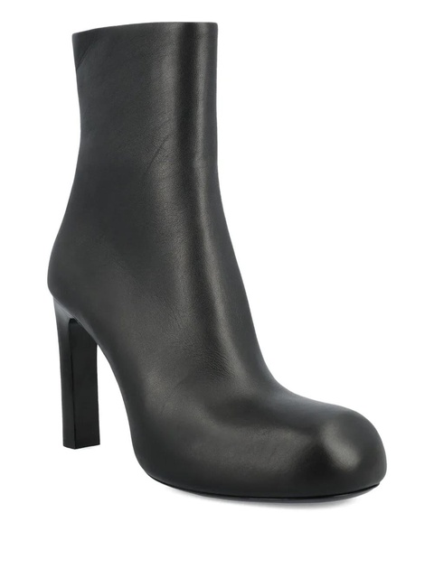 Balenciaga 80mm Fargo leather ankle boots - Black - zdjęcie produktu nr 2