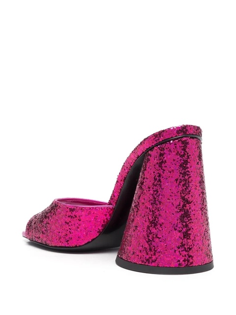 The Attico 105mm Luz sandals - Pink - zdjęcie produktu nr 1