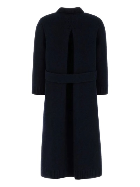 Miu Miu double-breasted coat - Blue - zdjęcie produktu nr 2