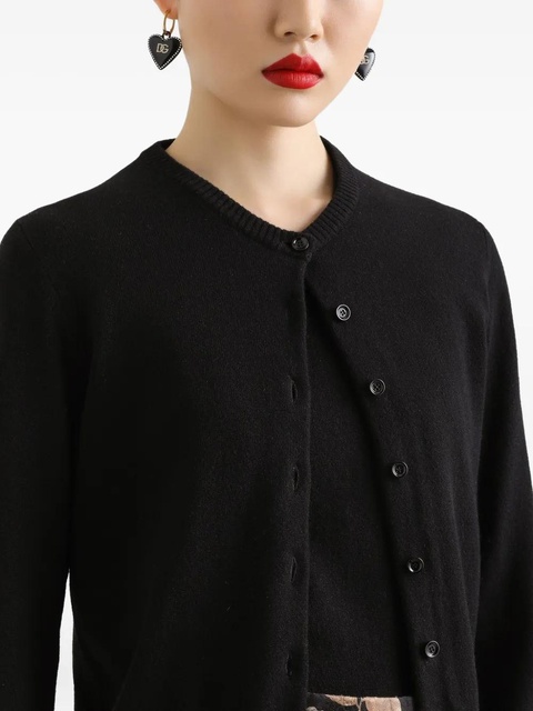 Dolce & Gabbana button-front cardigan - Black - zdjęcie produktu nr 2