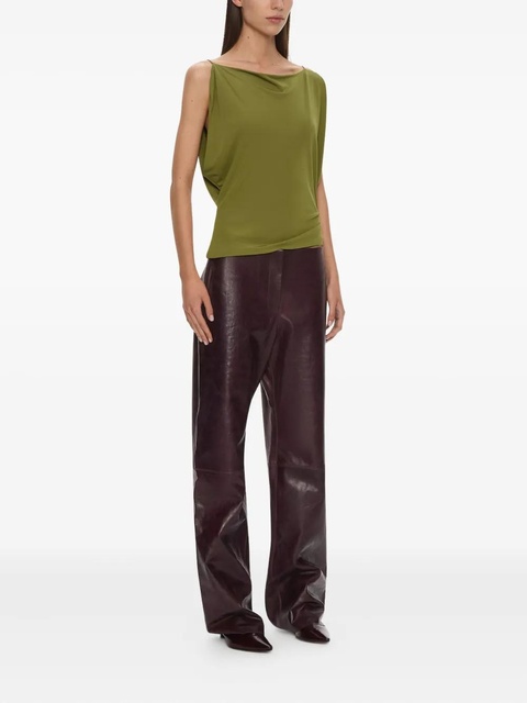 Christopher Esber disconnect jersey sling top - Green - zdjęcie produktu nr 2