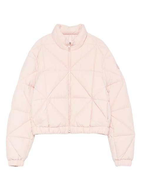 Moncler quilted down jacket - Pink - zdjęcie produktu nr 1