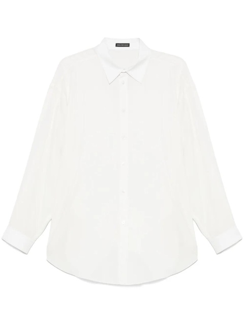 Balenciaga BB-logo shirt - White - zdjęcie produktu nr 1