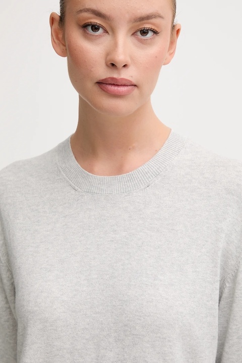 Pepe Jeans sweter z domieszką wełny damski kolor szary lekki PL7000035 - zdjęcie produktu nr 1