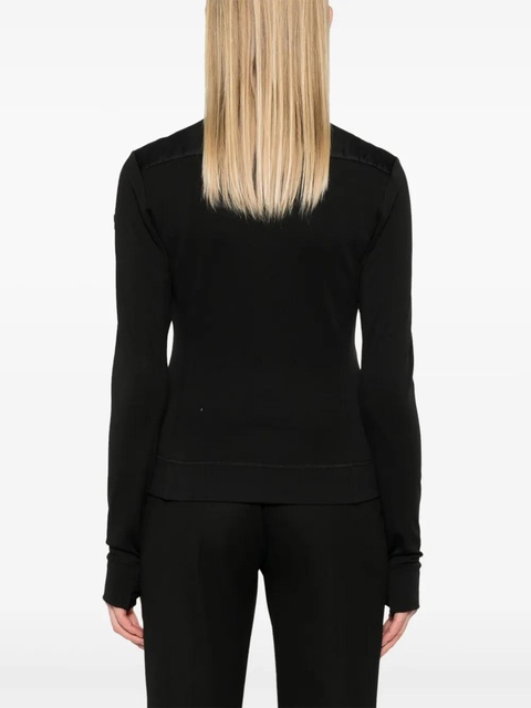 Moncler Grenoble padded Polartec® sweatshirt - Black - zdjęcie produktu nr 2