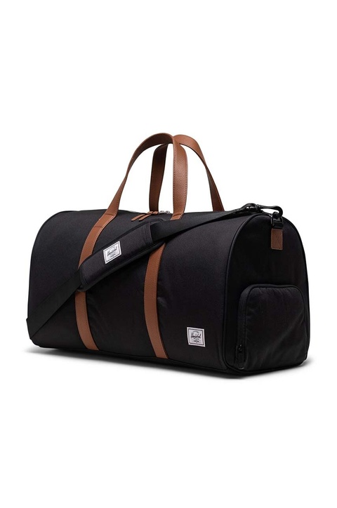 Herschel torba sportowa Novel™ kolor czarny - zdjęcie produktu nr 2