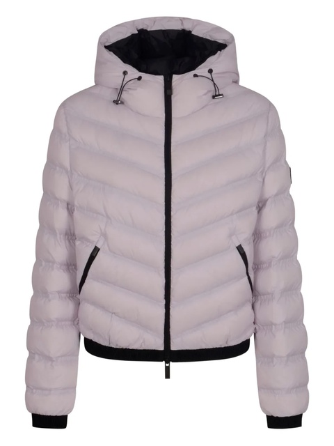 Moncler hooded quilted jacket - Pink - zdjęcie produktu nr 1