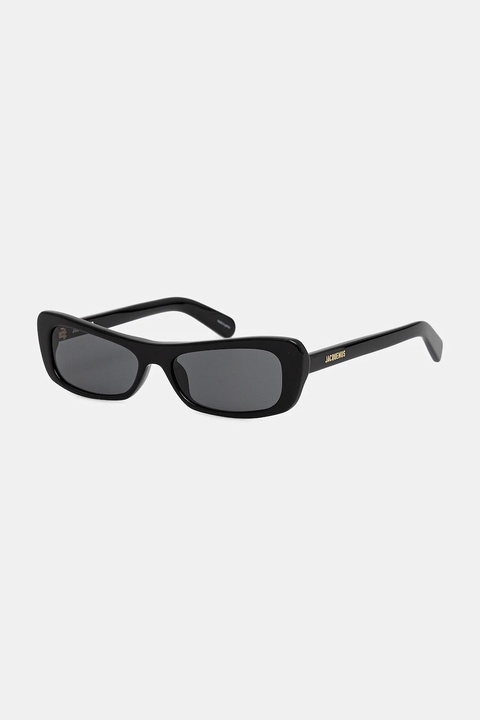Jacquemus okulary przeciwsłoneczne CAPRI kolor czarny JAC55C1SUN - zdjęcie produktu nr 1