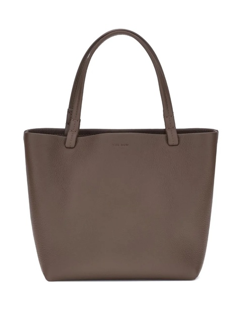The Row small Park double-handle tote bag - Brown - zdjęcie produktu nr 1