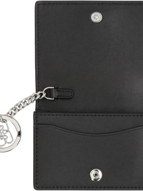 GANNI Bou card holder - Black - zdjęcie produktu nr 2