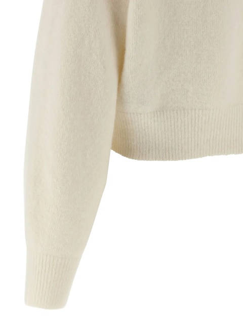 ROTATE BIRGER CHRISTENSEN button-fastening cardigan - White - zdjęcie produktu nr 1