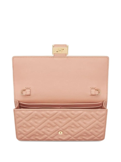 FENDI FF-motif shoulder bag - Pink - zdjęcie produktu nr 1