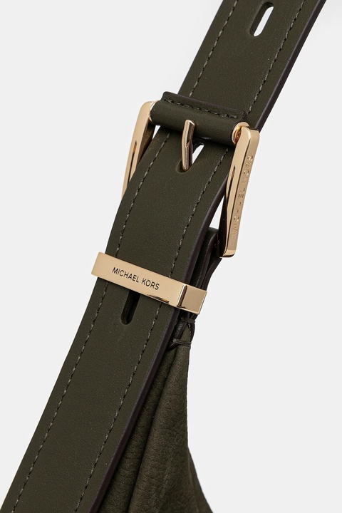 MICHAEL Michael Kors torebka skórzana NOLITA kolor zielony 30F4GY5H3T - zdjęcie produktu nr 2