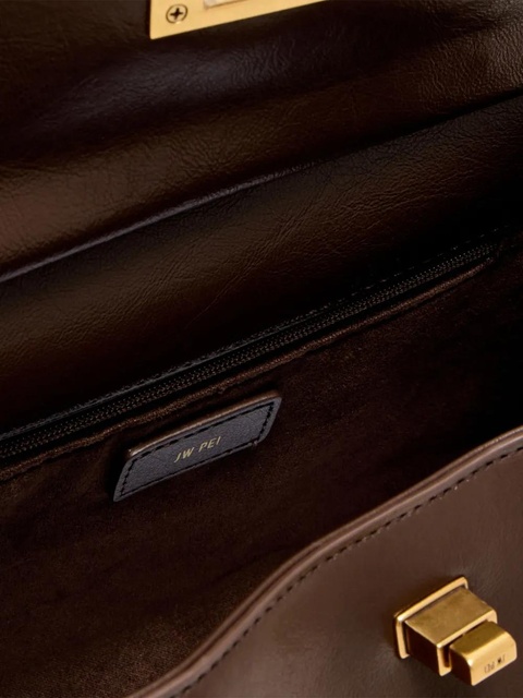 JW Pei Lucia shoulder bag - Brown - zdjęcie produktu nr 1