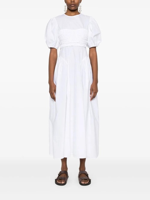 Cecilie Bahnsen Clementine dress - White - zdjęcie produktu nr 2