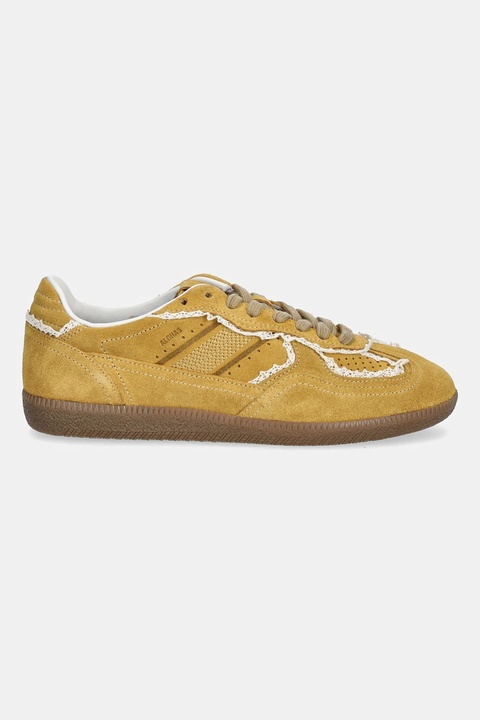 Alohas sneakersy zamszowe Tb.490 damskie kolor żółty S100823-04 - zdjęcie produktu nr 1