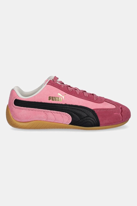 Puma sneakersy zamszowe Speedcat damskie kolor różowy 406329 - zdjęcie produktu nr 2
