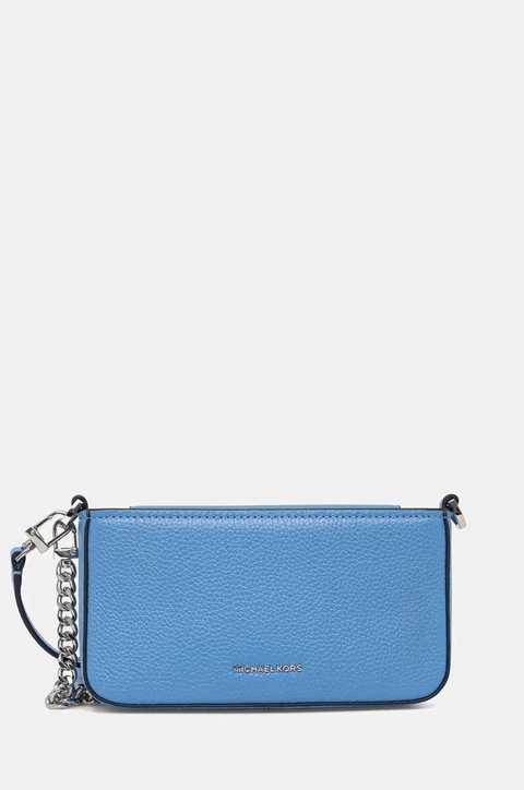 MICHAEL Michael Kors torebka skórzana kolor niebieski 32S5SYTU1L - zdjęcie produktu nr 1