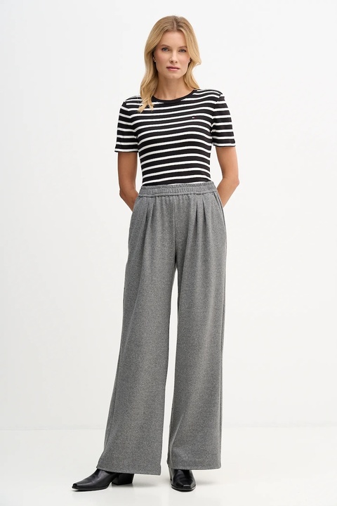 Tommy Hilfiger t-shirt bawełniany damski kolor czarny WW0WW40587 - zdjęcie produktu nr 2