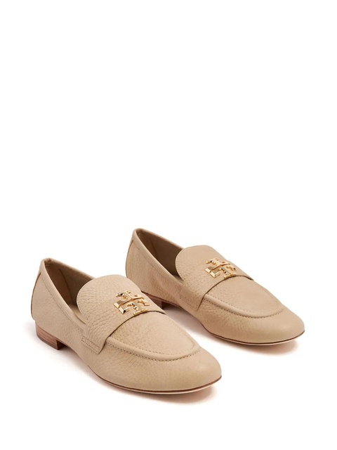 Tory Burch Double T-plaque leather loafers - Neutrals - zdjęcie produktu nr 2