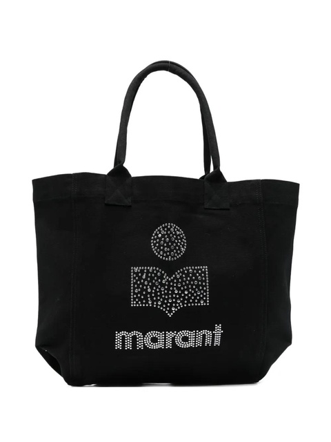 ISABEL MARANT Yenky tote bag - Black - zdjęcie produktu nr 1