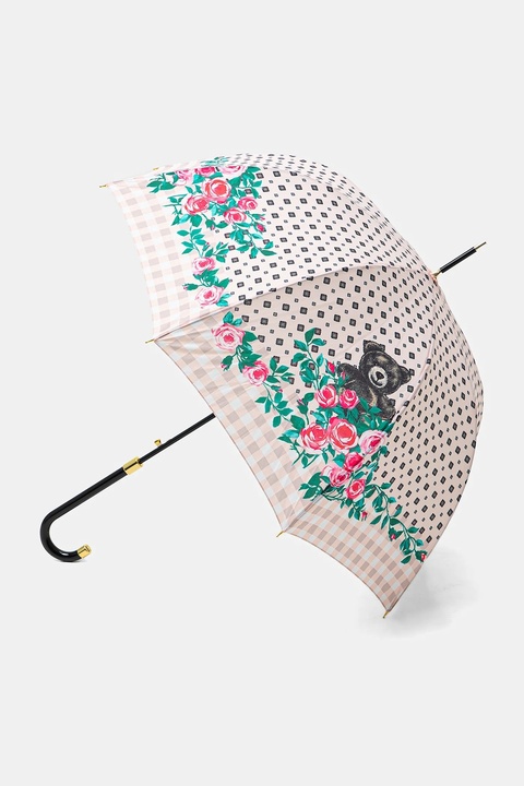 Moschino parasol kolor różowy 8997 - zdjęcie produktu nr 1
