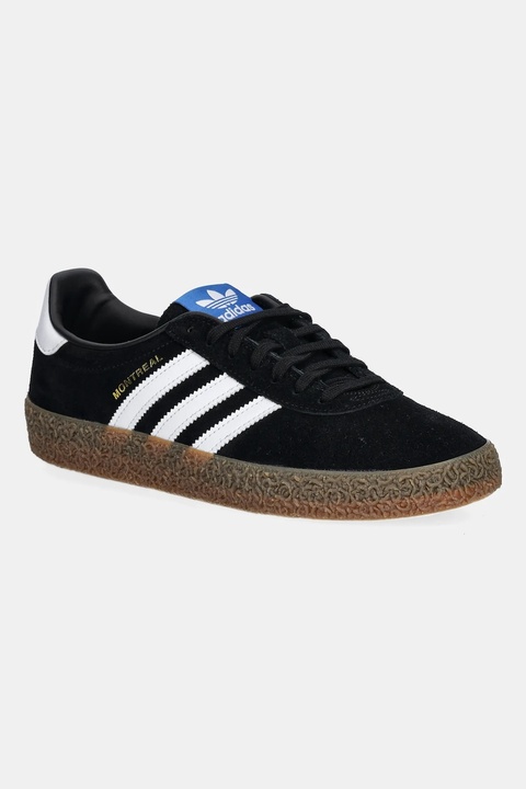 adidas Originals sneakersy zamszowe Montreal RM kolor czarny JQ1688 - zdjęcie produktu nr 1