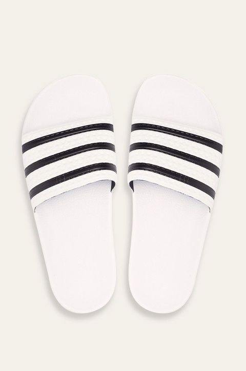 adidas Originals klapki Adilette męskie kolor biały 280648 - zdjęcie produktu nr 1