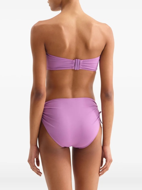 ERES Show bandeau bikini top - Purple - zdjęcie produktu nr 2