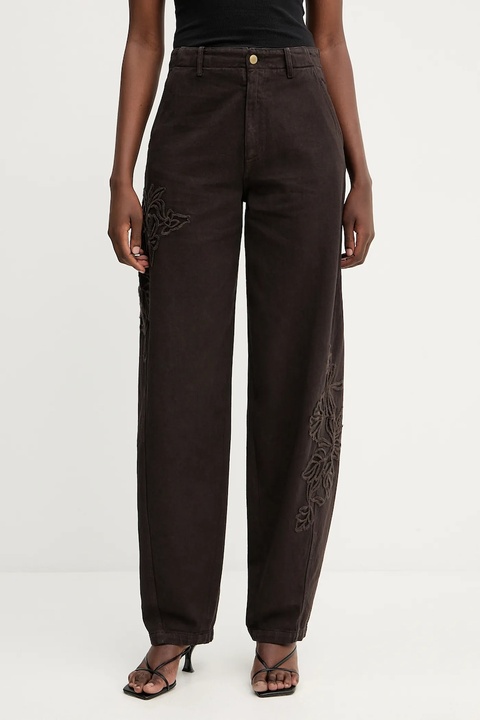 Ermanno Scervino jeansy damskie high waist 57TP009EJ2AP - zdjęcie produktu nr 1