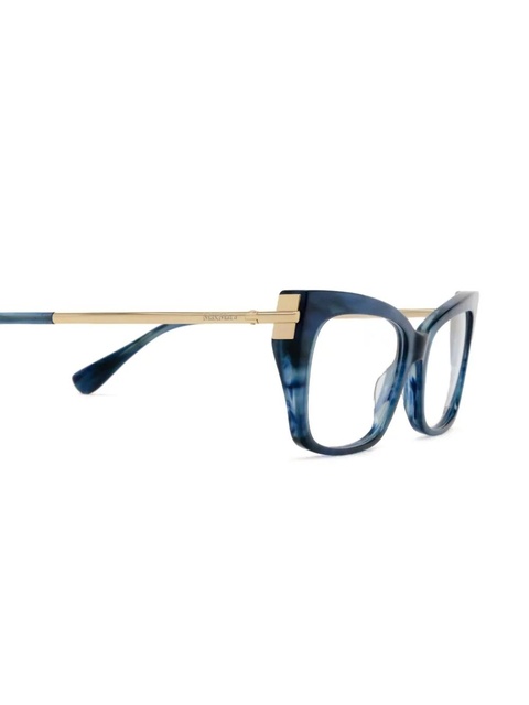 Max Mara Eyewear cat-eye glasses - Blue - zdjęcie produktu nr 2