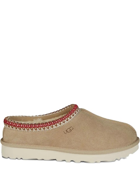 UGG Tasman braided slippers - SAND/DARK CHERRY - zdjęcie produktu nr 1