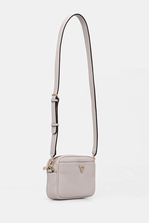 Guess torebka MERIDIAN kolor beżowy HWBG69 74140 - zdjęcie produktu nr 2