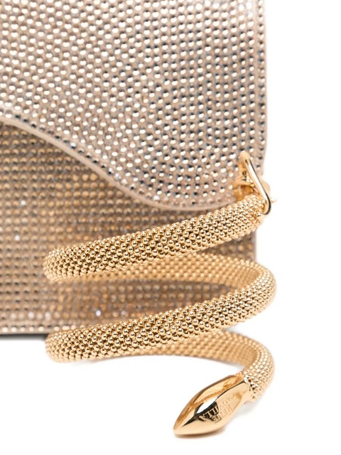 René Caovilla Onda clutch bag - Gold - zdjęcie produktu nr 1