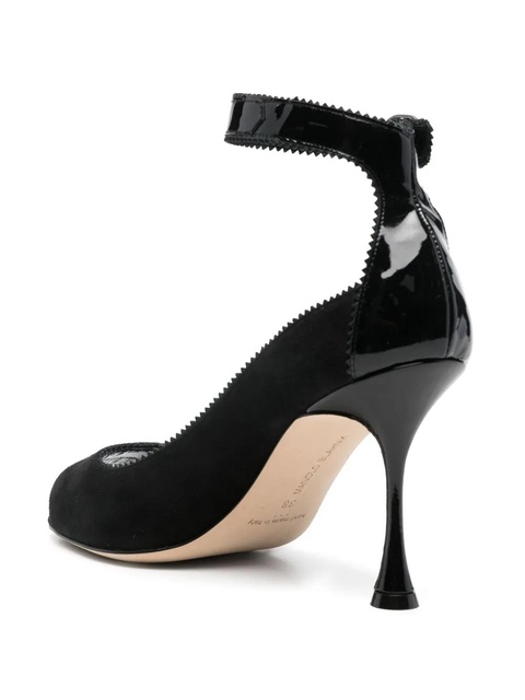 Manolo Blahnik 90mm Kadirasa pumps - Black - zdjęcie produktu nr 2