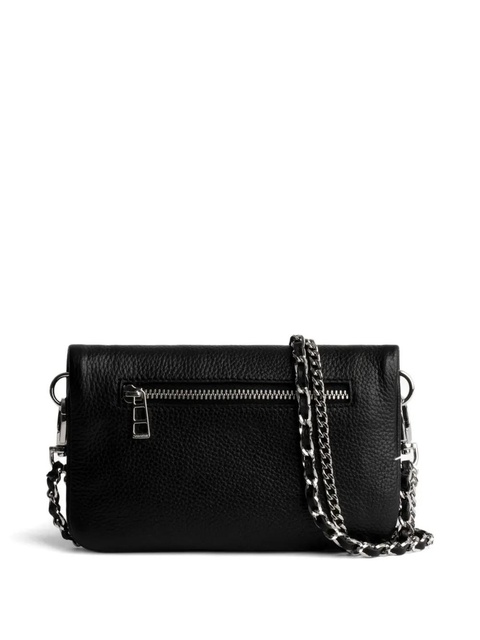 Zadig&Voltaire wings-detail chain-strap cross body bag - Black - zdjęcie produktu nr 2