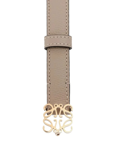 LOEWE anagram leather belt - Brown - zdjęcie produktu nr 1