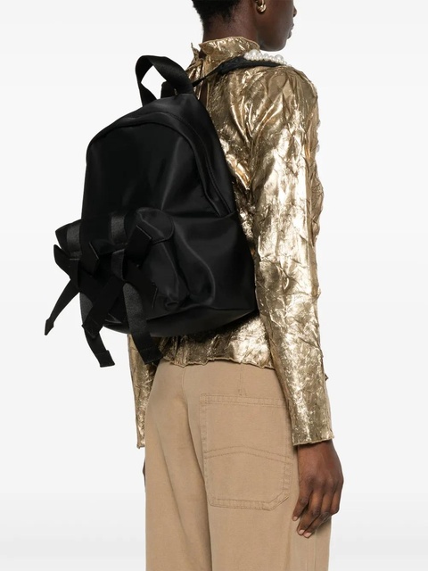Simone Rocha bow-detail backpack - Black - zdjęcie produktu nr 2