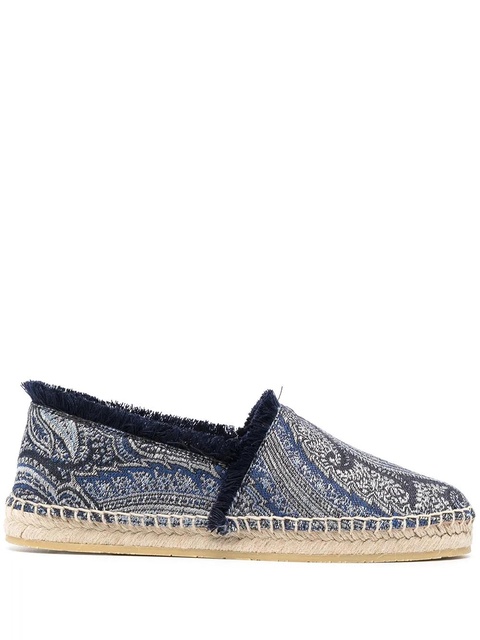 ETRO paisley-print espadrilles - Blue - zdjęcie produktu nr 1