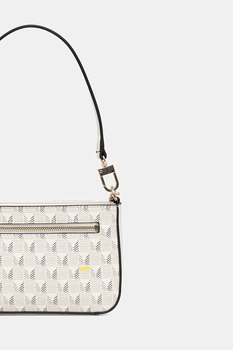 Guess torebka kolor beżowy HWJT86 81720 - zdjęcie produktu nr 2
