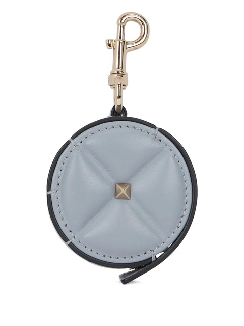 Valentino Garavani quilted stud airpods case - Blue - zdjęcie produktu nr 1