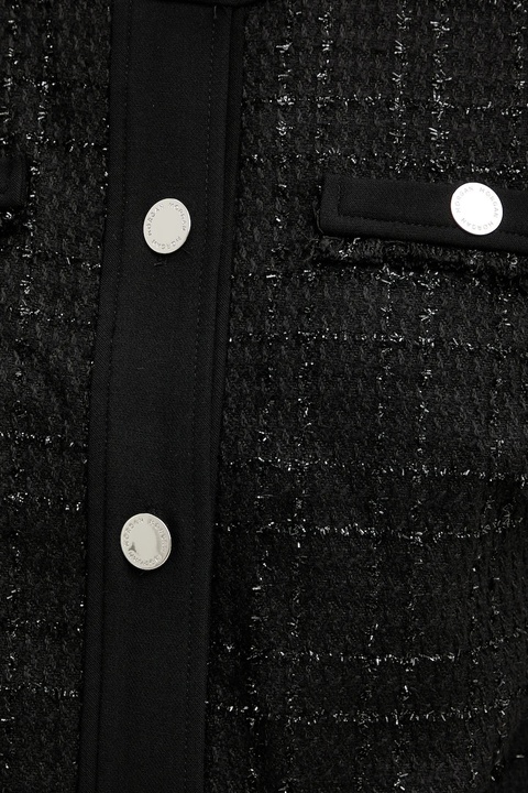 Morgan marynarka kolor czarny jednorzędowa VICK - zdjęcie produktu nr 2