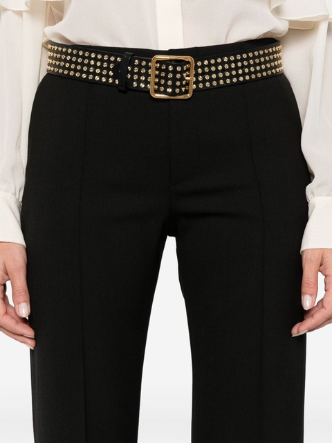 Chloé wool flared trousers - Black - zdjęcie produktu nr 2