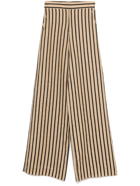 Max Mara Cestino palazzo pants - Neutrals - zdjęcie produktu nr 1