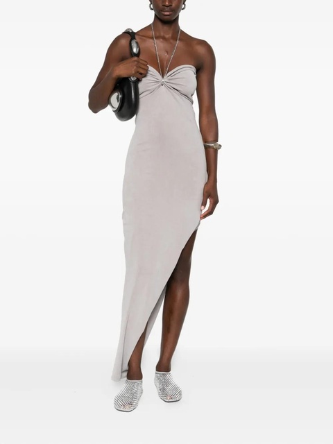 Alexander Wang asymmetric mini dress - Grey - zdjęcie produktu nr 2