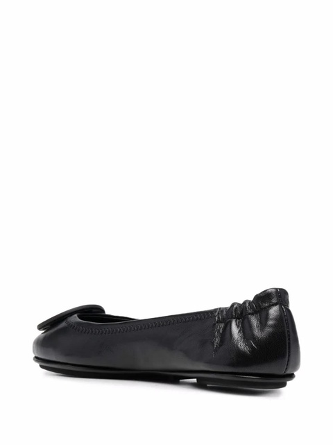 Tory Burch Minnie travel ballerina shoes - Black - zdjęcie produktu nr 2
