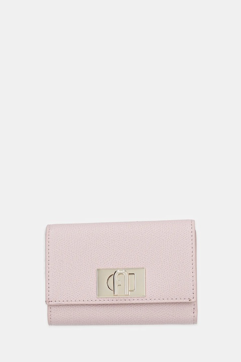 Furla portfel skórzany damski kolor beżowy WP00225.ARE000.2814S - zdjęcie produktu nr 1