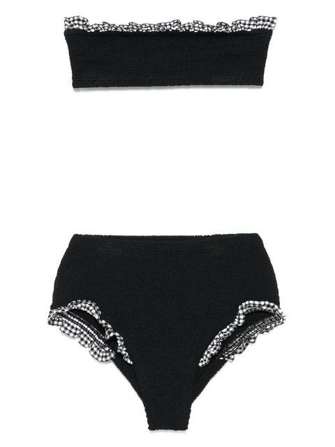 Hunza G Peggy bikini - Black - zdjęcie produktu nr 1