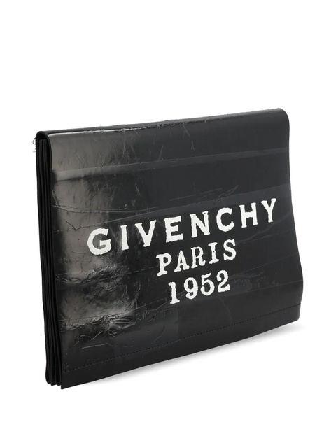 Givenchy logo clutch bag - Black - zdjęcie produktu nr 1