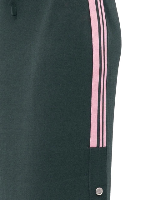 PINKO drawstring side-stripe midi skirt - Green - zdjęcie produktu nr 2